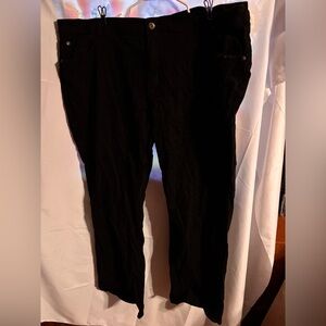 Ashley Stewart Black Bootcut Jeans